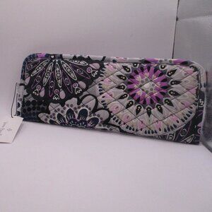 Vera Bradley Flat Iron Curling Iron Travel Case Mimosa Medallion
